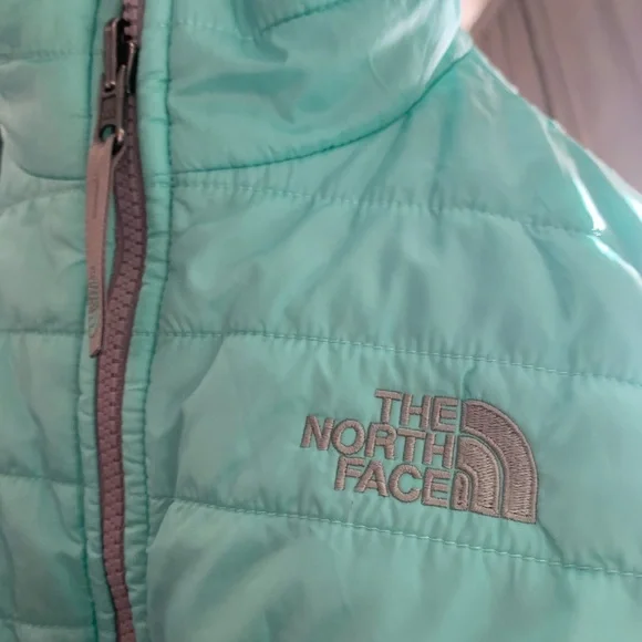The North Face Reversible Mossbud Swirl Jacket Girls